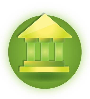 Institution Branch Location Icon